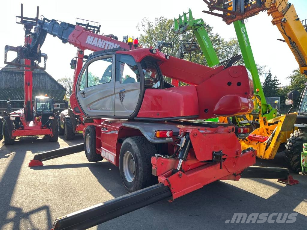 Manitou MRT 2150+ PRIVILEGE REMOTE CONTROL!! Teleskopiskie manipulatori