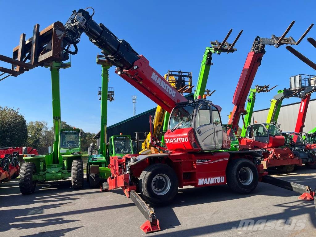 Manitou MRT 2150+ PRIVILEGE REMOTE CONTROL!! Teleskopiskie manipulatori