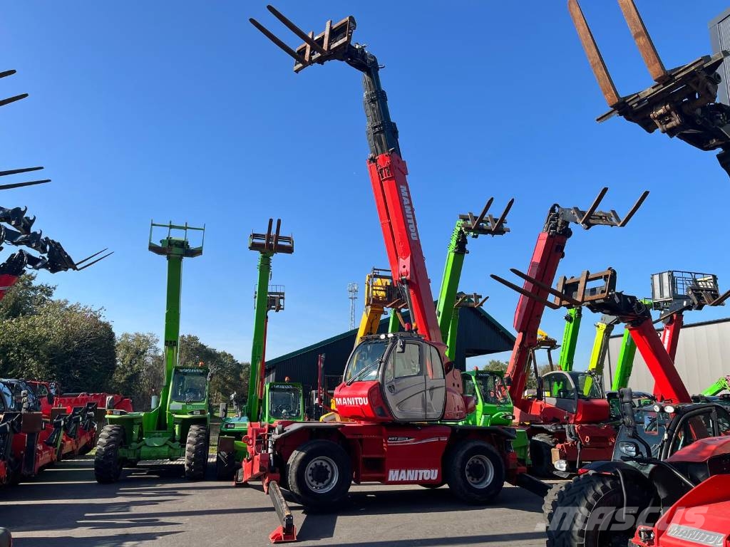 Manitou MRT 2150+ PRIVILEGE REMOTE CONTROL!! Teleskopiskie manipulatori