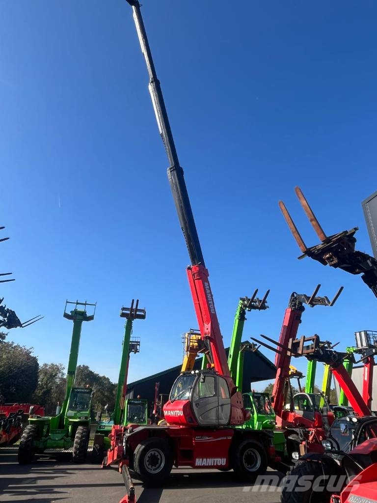 Manitou MRT 2150+ PRIVILEGE REMOTE CONTROL!! Teleskopiskie manipulatori