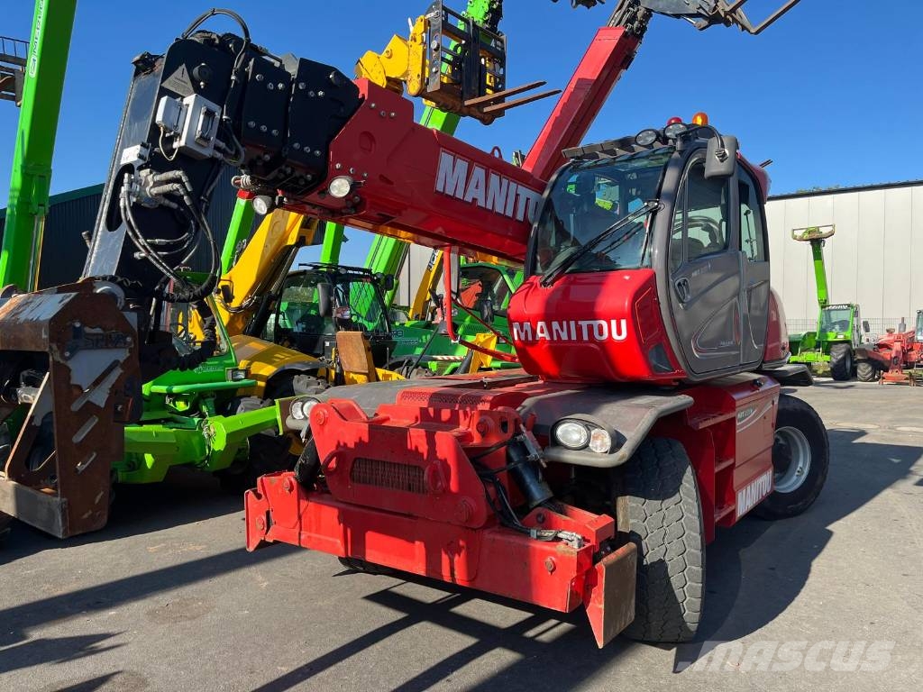 Manitou MRT 2150+ PRIVILEGE REMOTE CONTROL!! Teleskopiskie manipulatori