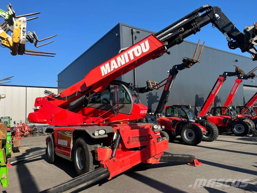 Manitou MRT 2150+ PRIVILEGE REMOTE CONTROL!! Teleskopiskie manipulatori