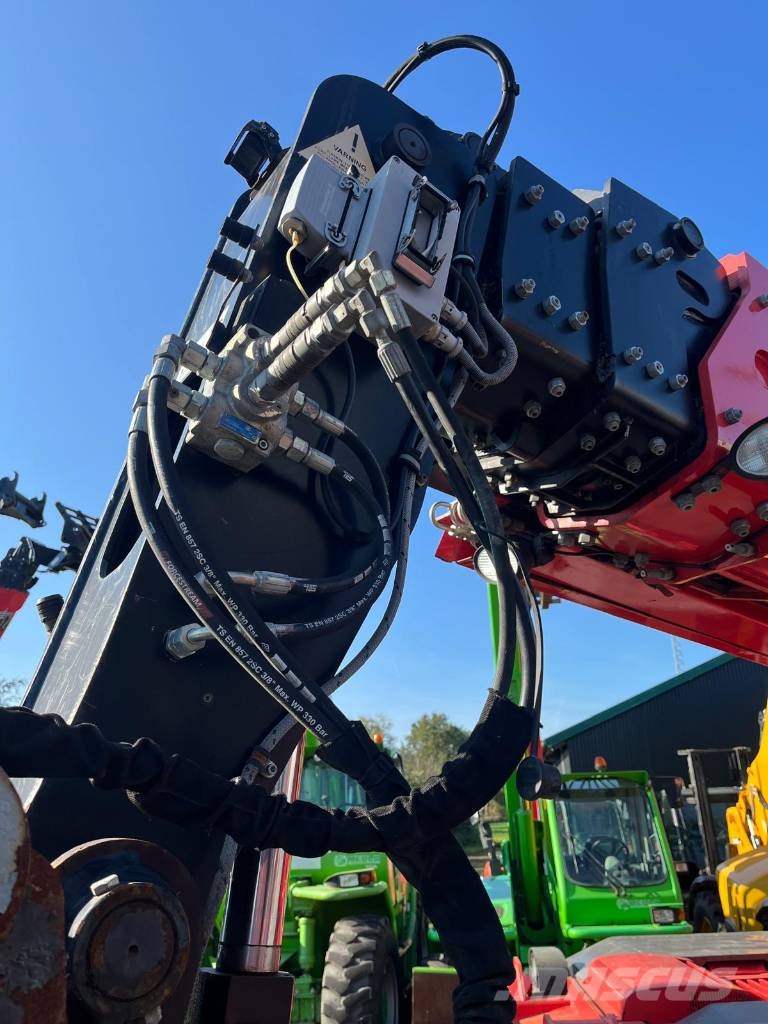 Manitou MRT 2150+ PRIVILEGE REMOTE CONTROL!! Teleskopiskie manipulatori