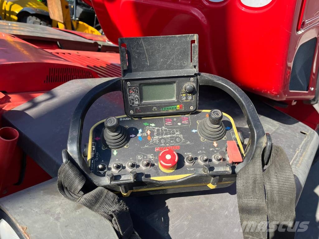 Manitou MRT 2150+ PRIVILEGE REMOTE CONTROL!! Teleskopiskie manipulatori