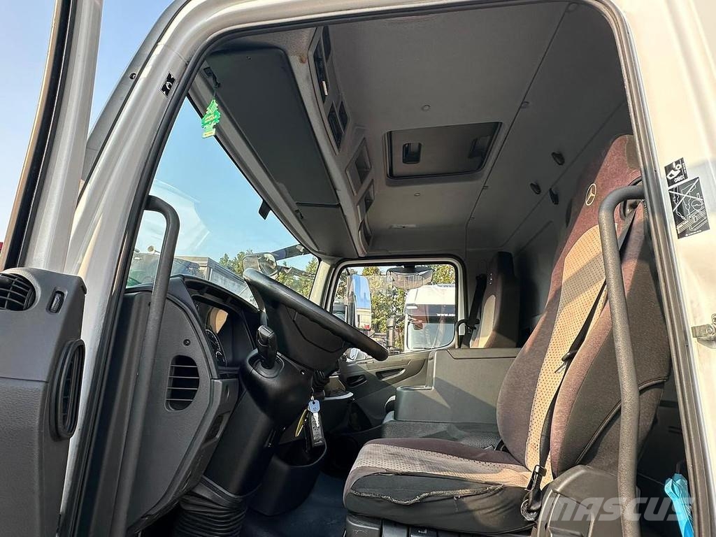 Mercedes-Benz Atego 1221 Kayar tenteli kamyonlar
