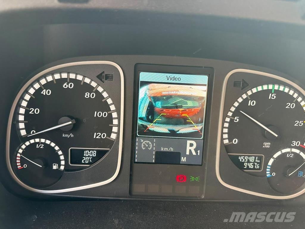 Mercedes-Benz Atego 1221 Kayar tenteli kamyonlar