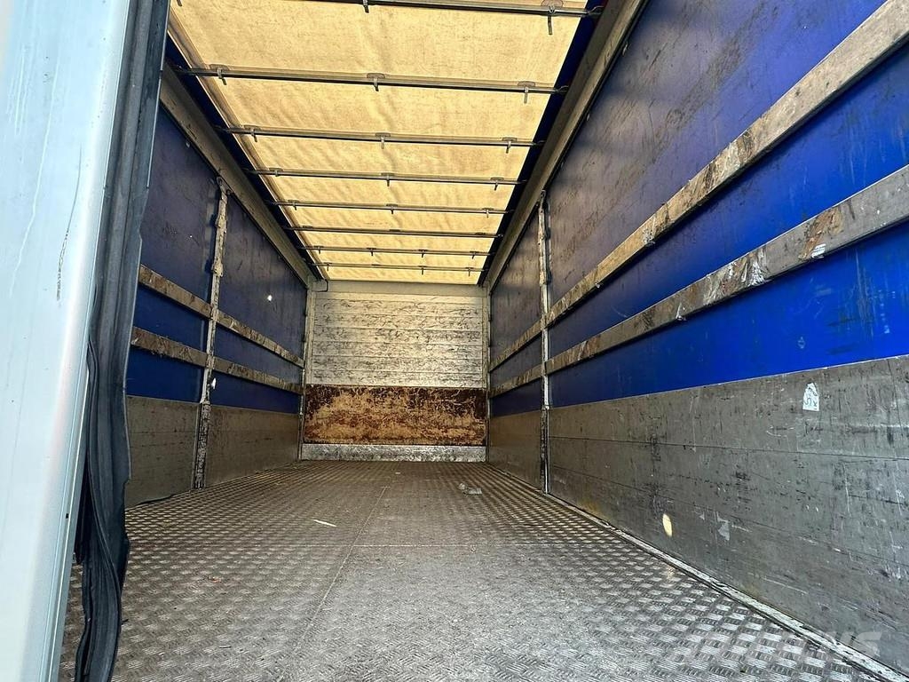 Mercedes-Benz Atego 1221 Kayar tenteli kamyonlar