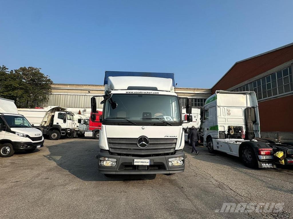 Mercedes-Benz Atego 1221 Kayar tenteli kamyonlar