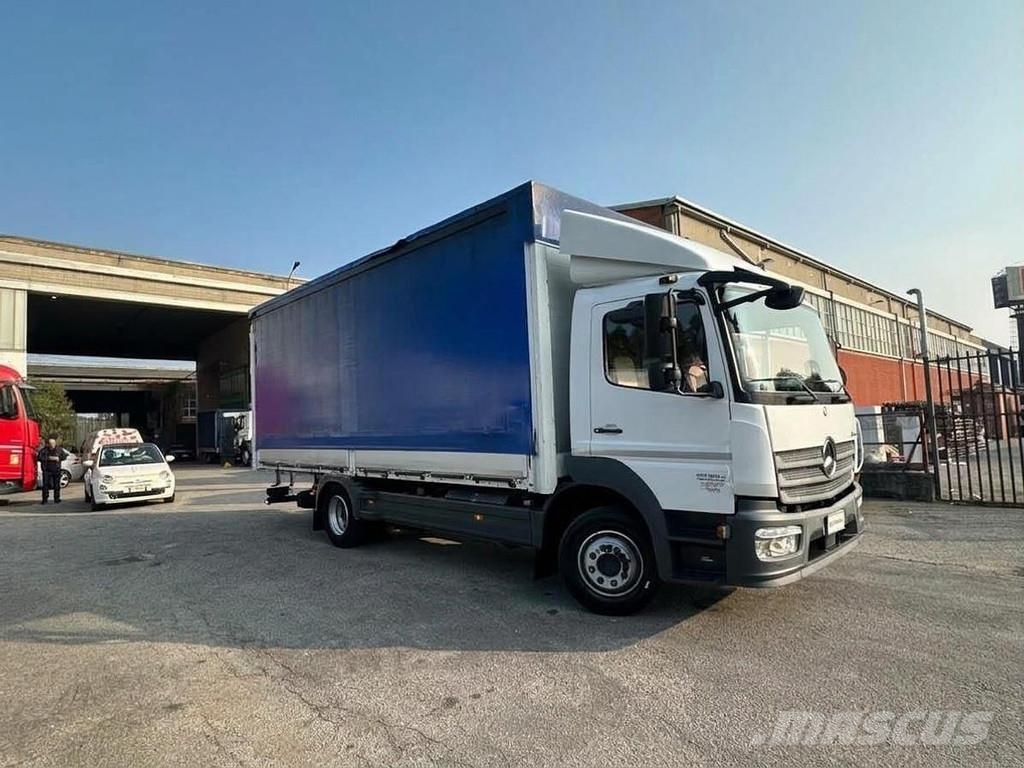 Mercedes-Benz Atego 1221 Kayar tenteli kamyonlar