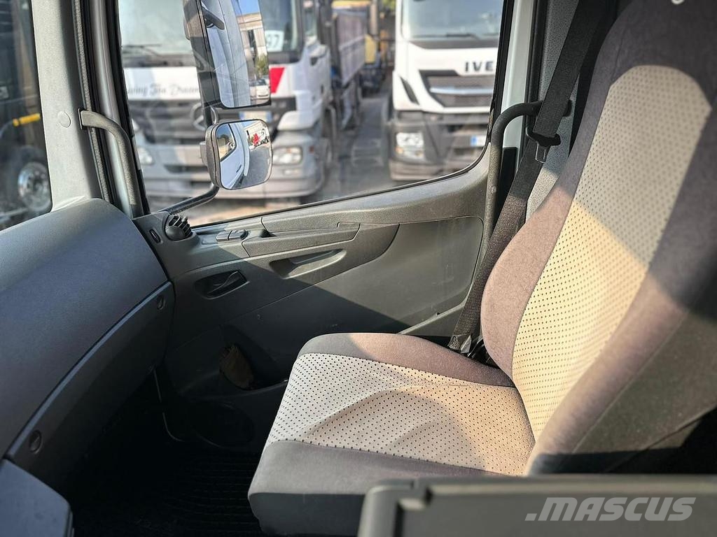 Mercedes-Benz Atego 1221 Kayar tenteli kamyonlar