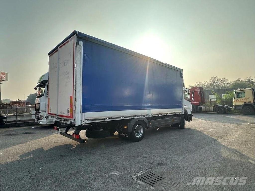 Mercedes-Benz Atego 1221 Kayar tenteli kamyonlar