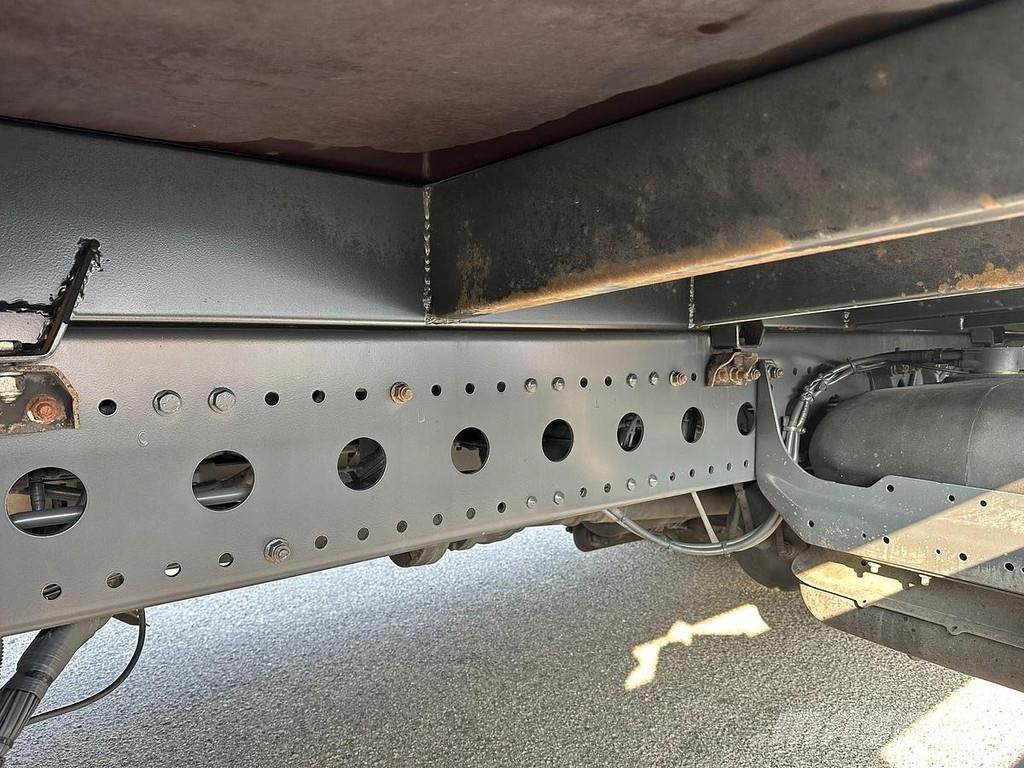 Mercedes-Benz Atego 1221 Kayar tenteli kamyonlar