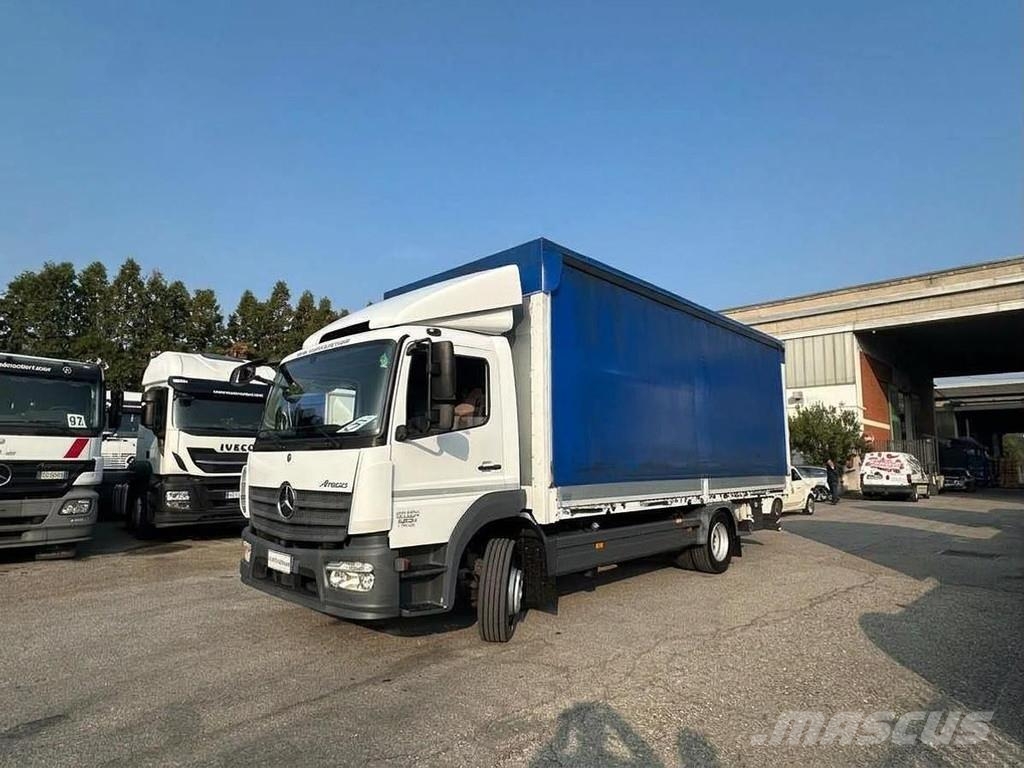 Mercedes-Benz Atego 1221 Kayar tenteli kamyonlar