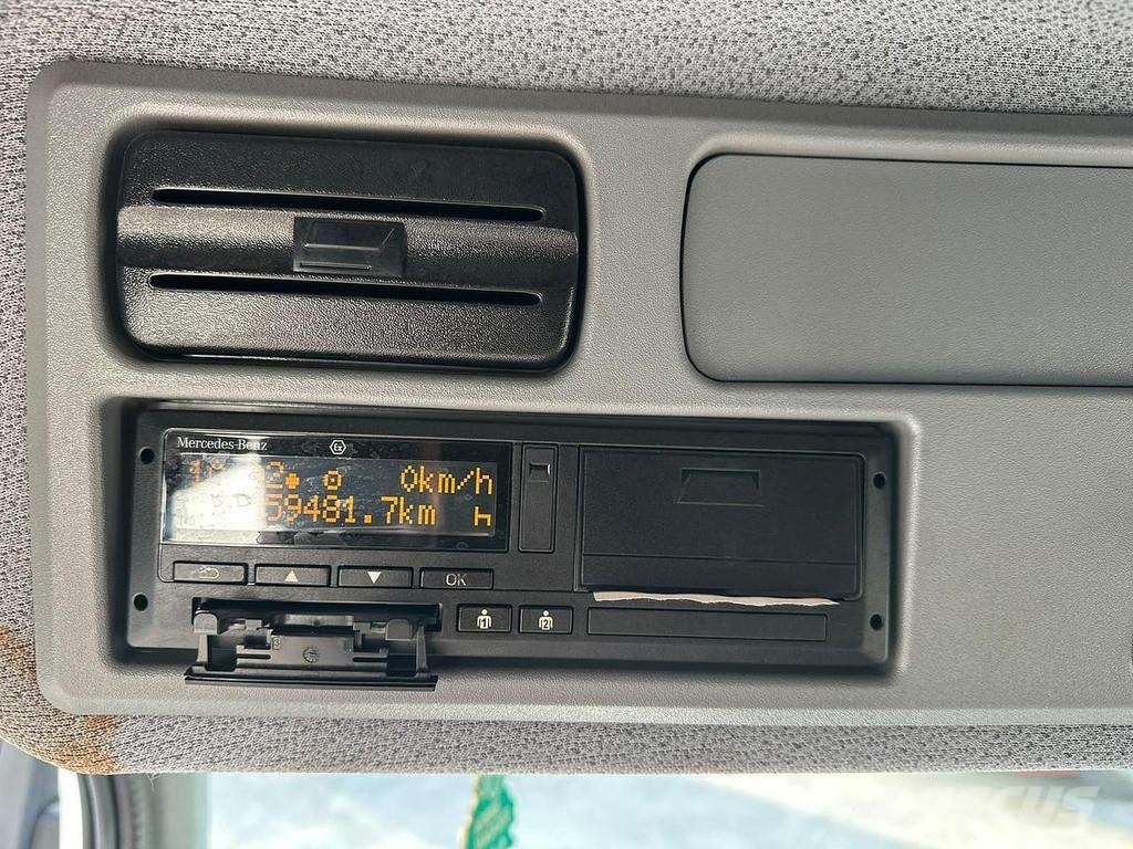 Mercedes-Benz Atego 1221 Kayar tenteli kamyonlar