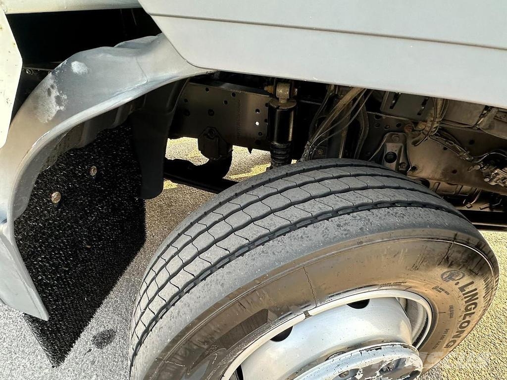 Mercedes-Benz Atego 1221 Kayar tenteli kamyonlar