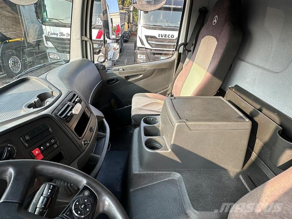 Mercedes-Benz Atego 1221 Kayar tenteli kamyonlar