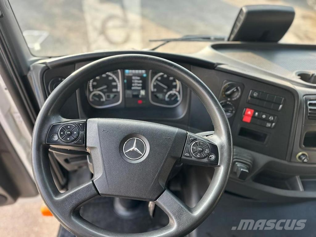 Mercedes-Benz Atego 1221 Kayar tenteli kamyonlar