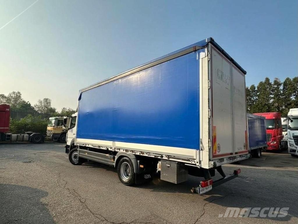 Mercedes-Benz Atego 1221 Kayar tenteli kamyonlar