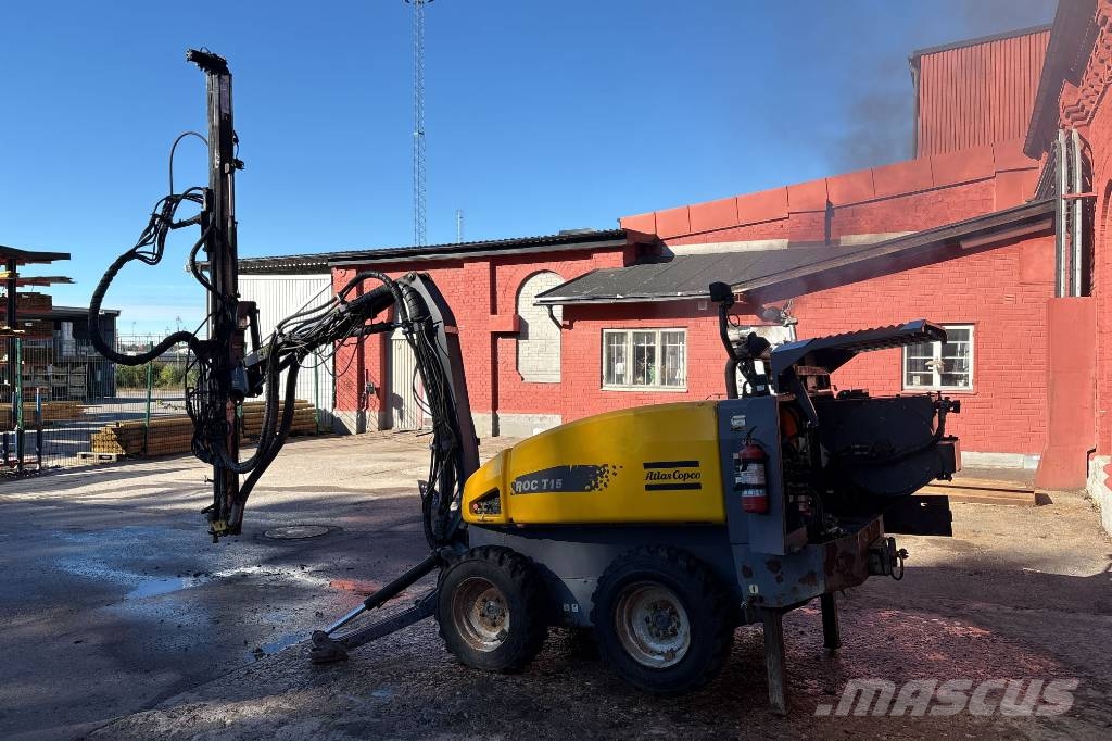 Atlas Copco ROC T15, 1324H Muud puurimismasinad