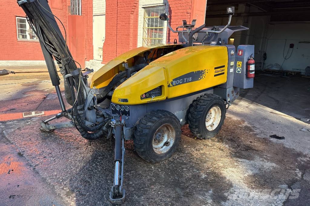 Atlas Copco ROC T15, 1324H Muud puurimismasinad