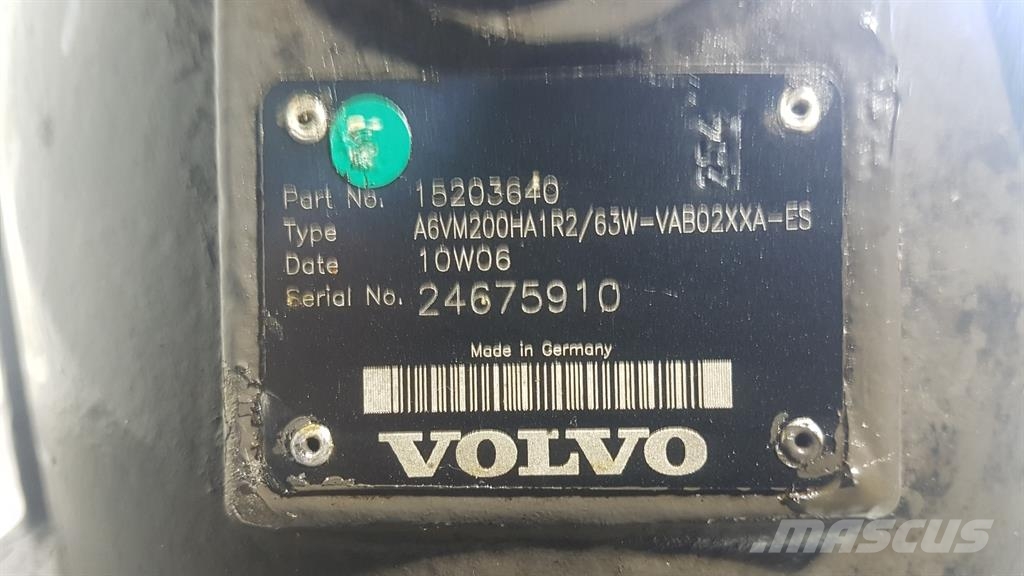 Volvo A6VM200HA1R2/63W - Volvo L45F-TP - Drive motor Hidraulika
