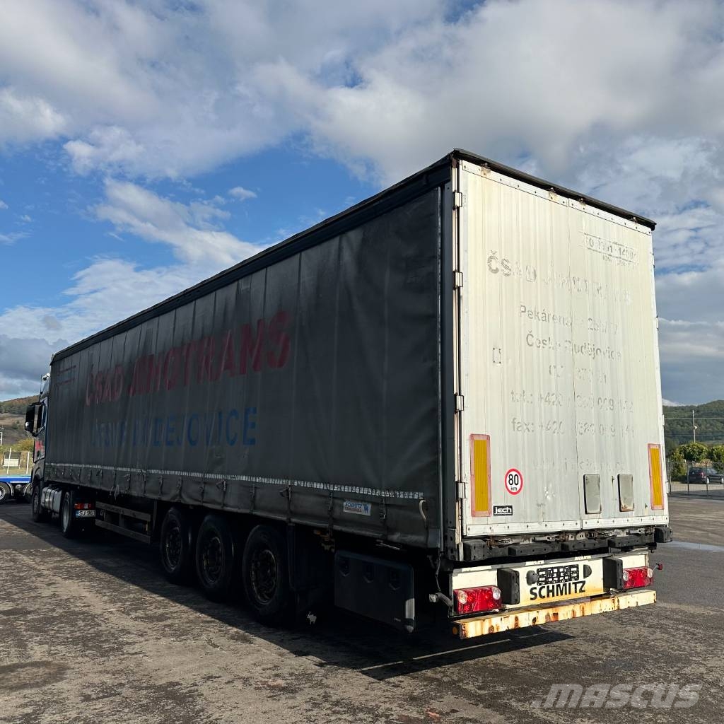 Schmitz Cargobull S01 Madelpoolhaagised