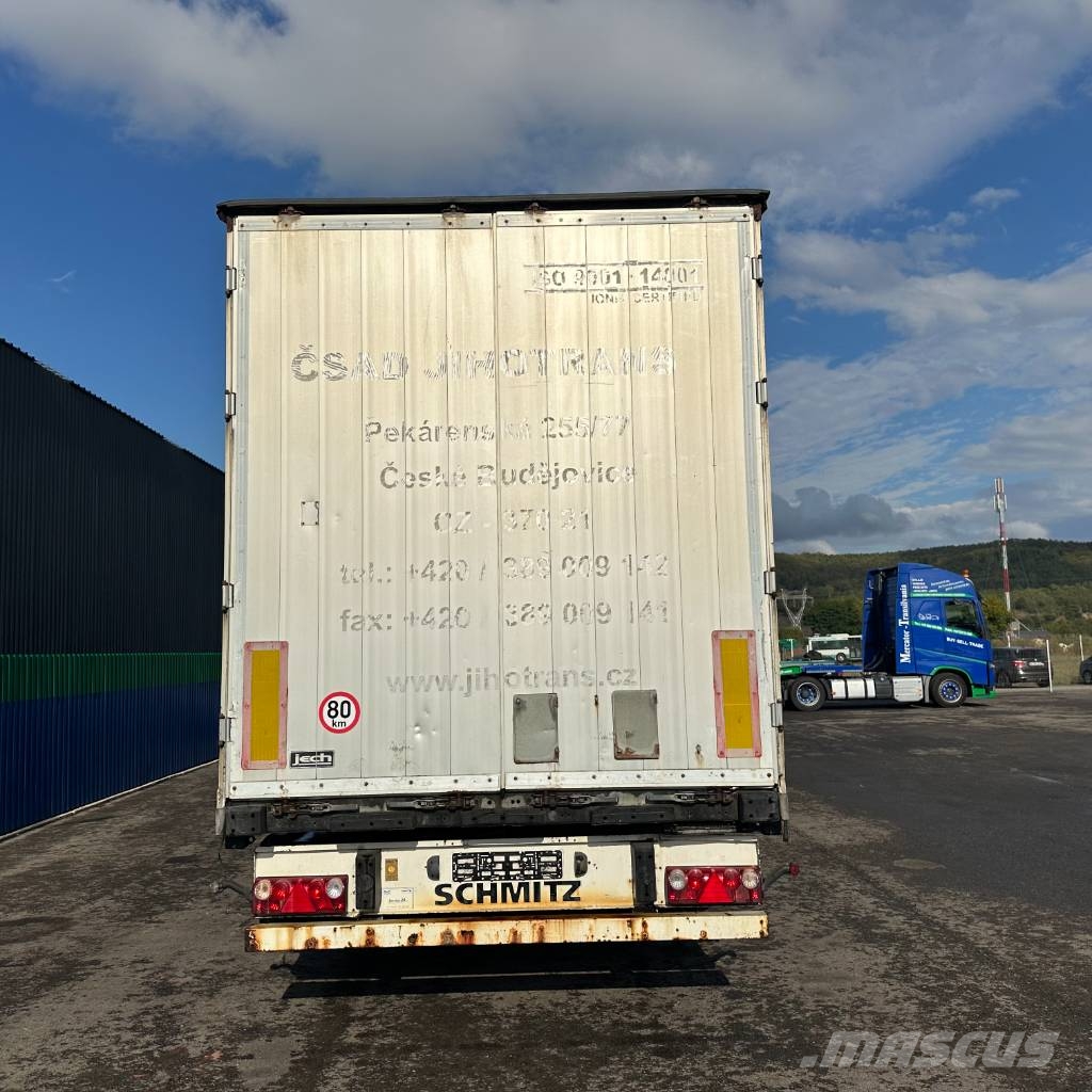 Schmitz Cargobull S01 Madelpoolhaagised