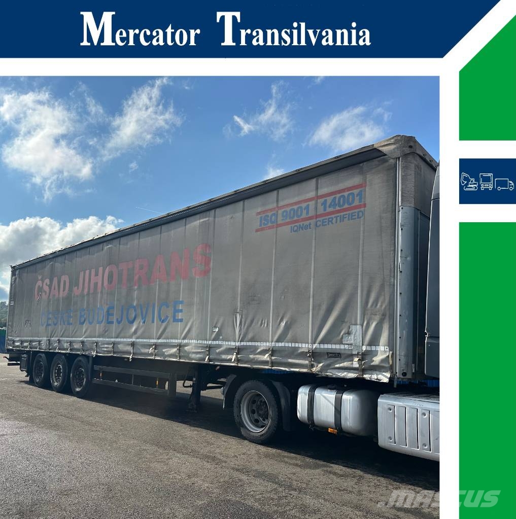 Schmitz Cargobull S01 Madelpoolhaagised
