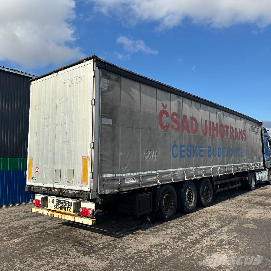 Schmitz Cargobull S01 Madelpoolhaagised
