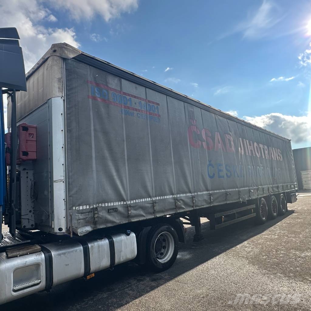 Schmitz Cargobull S01 Madelpoolhaagised