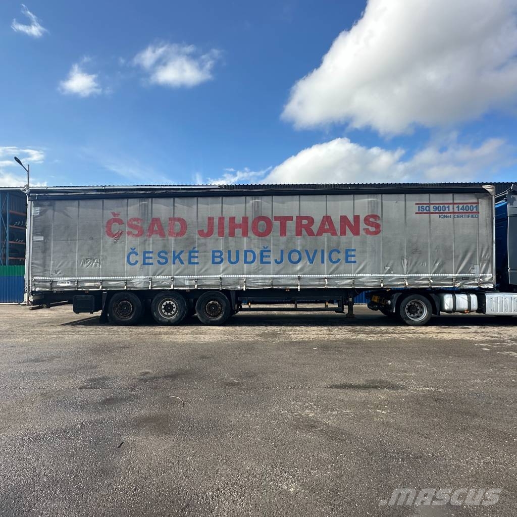 Schmitz Cargobull S01 Madelpoolhaagised