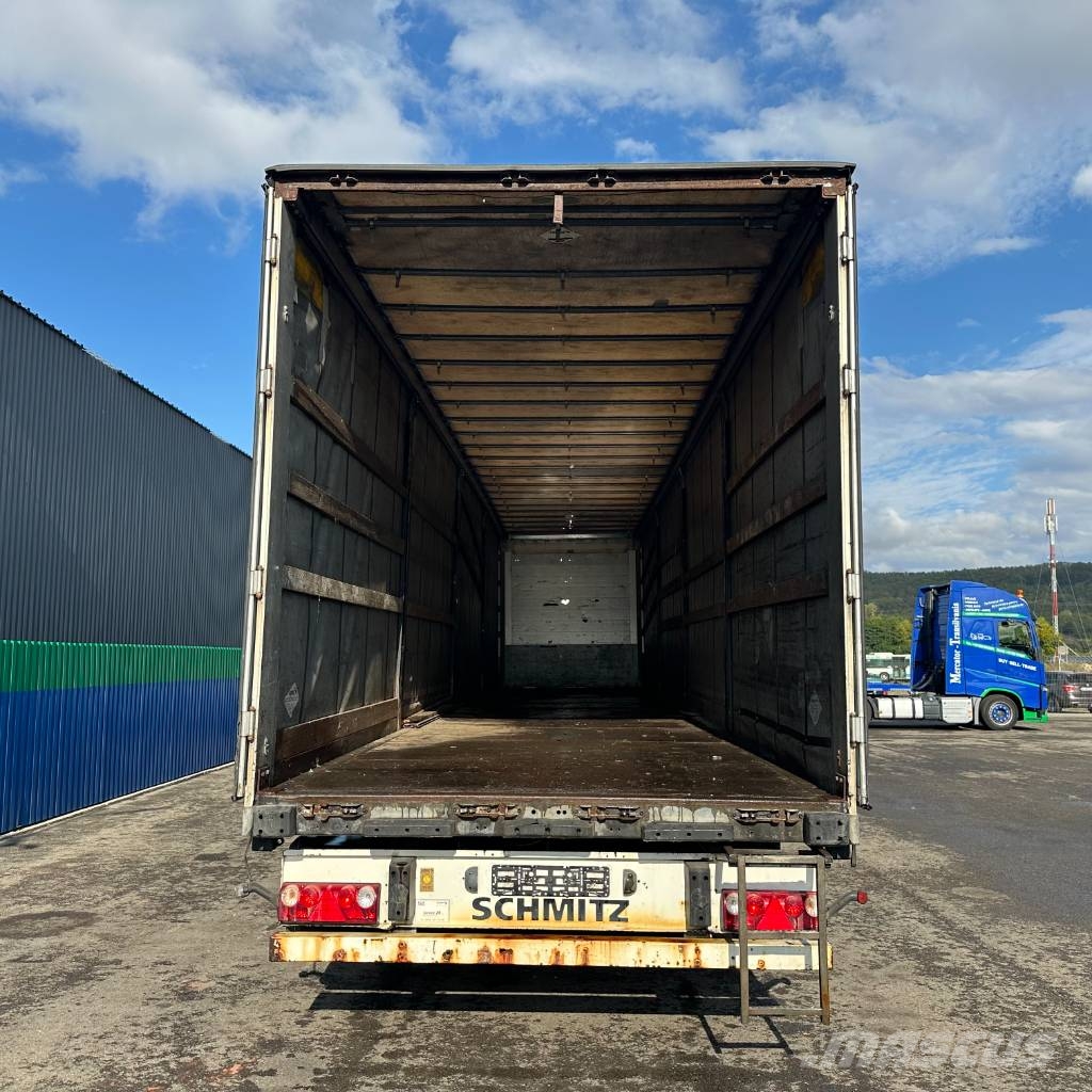 Schmitz Cargobull S01 Madelpoolhaagised