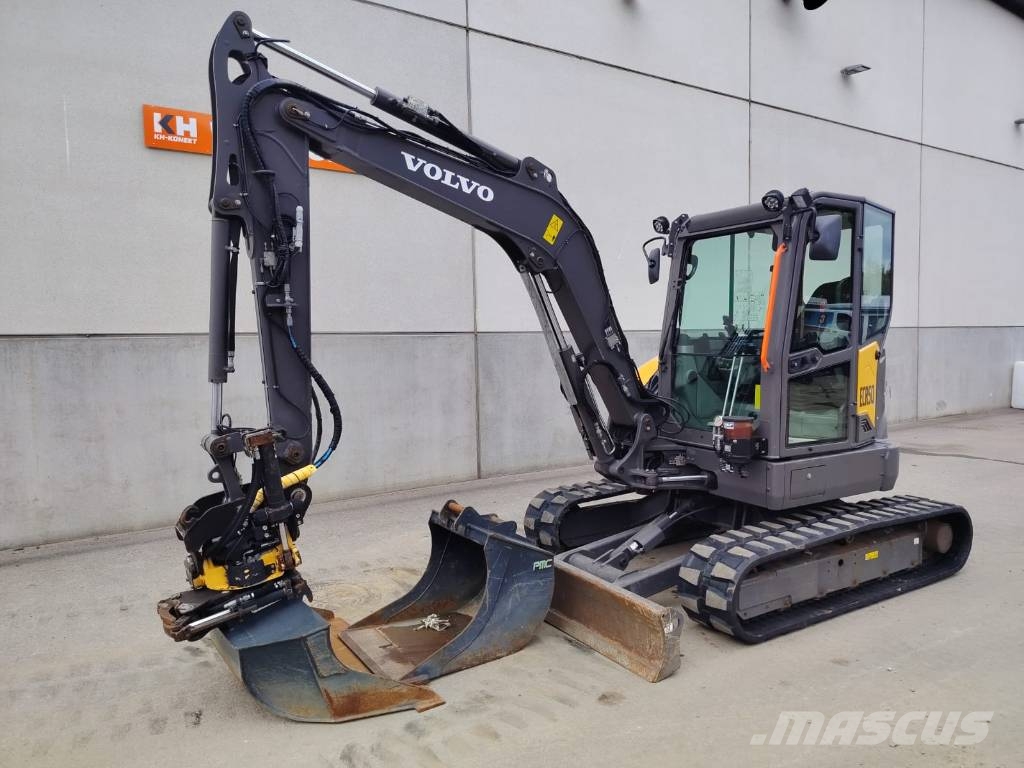 Volvo ECR 50 F *** Uudet telat *** Mini rýpadlá < 7t