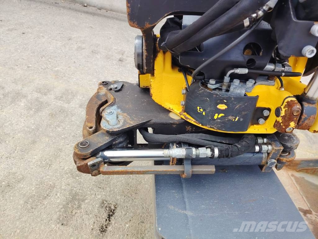 Volvo ECR 50 F *** Uudet telat *** Mini rýpadlá < 7t
