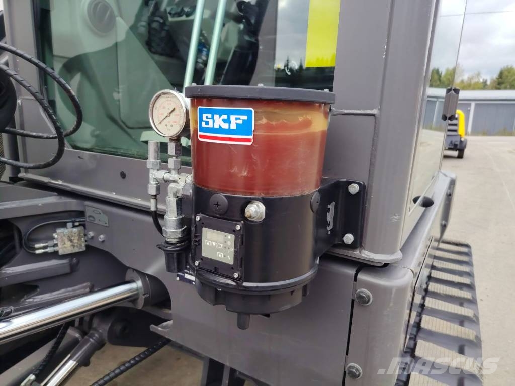 Volvo ECR 50 F *** Uudet telat *** Mini rýpadlá < 7t