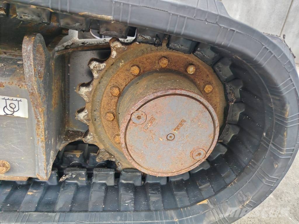 Volvo ECR 50 F *** Uudet telat *** Mini rýpadlá < 7t