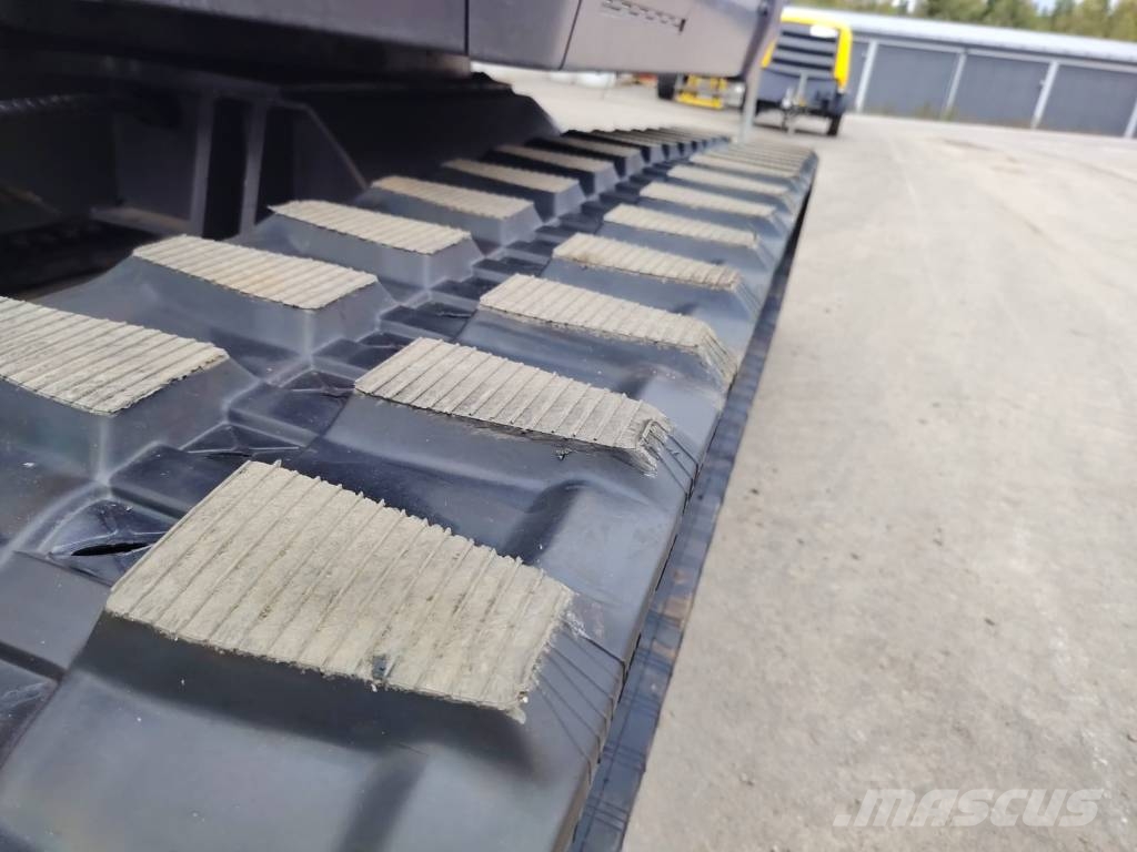 Volvo ECR 50 F *** Uudet telat *** Mini rýpadlá < 7t