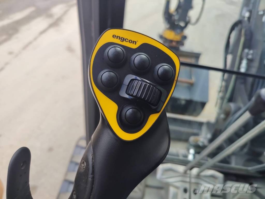 Volvo ECR 50 F *** Uudet telat *** Mini rýpadlá < 7t