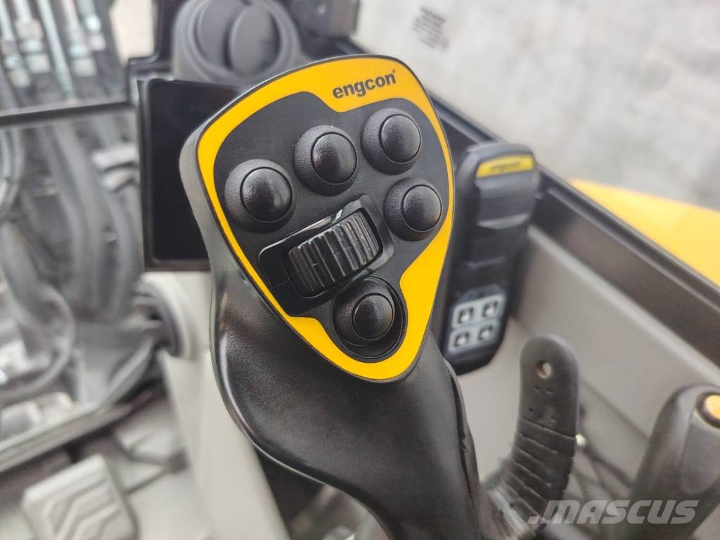 Volvo ECR 50 F *** Uudet telat *** Mini rýpadlá < 7t
