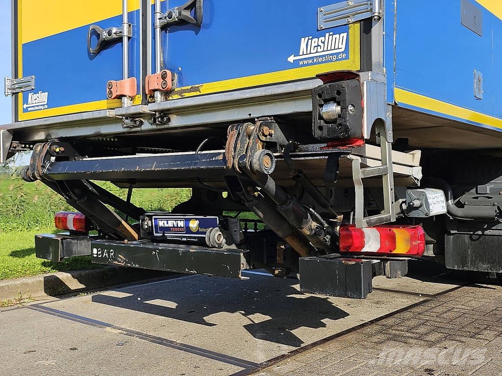 Mercedes-Benz ATEGO 1223 FRC 12-28 LIFT A/C Chladírenské nákladní vozy