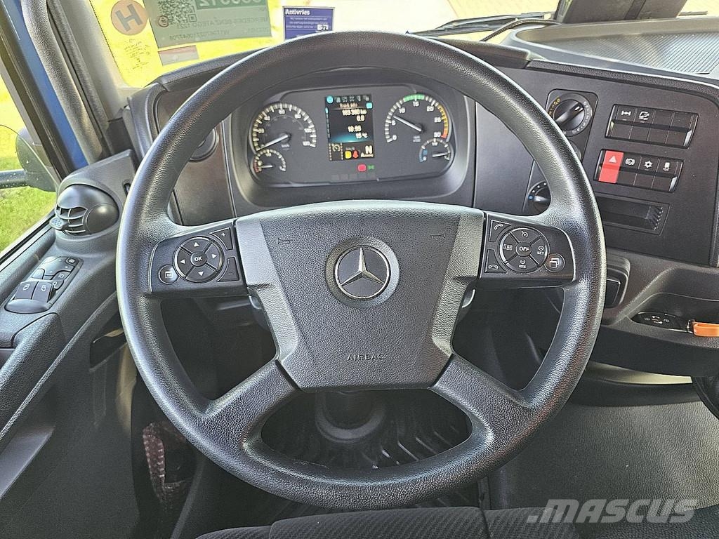 Mercedes-Benz ATEGO 1223 FRC 12-28 LIFT A/C Chladírenské nákladní vozy