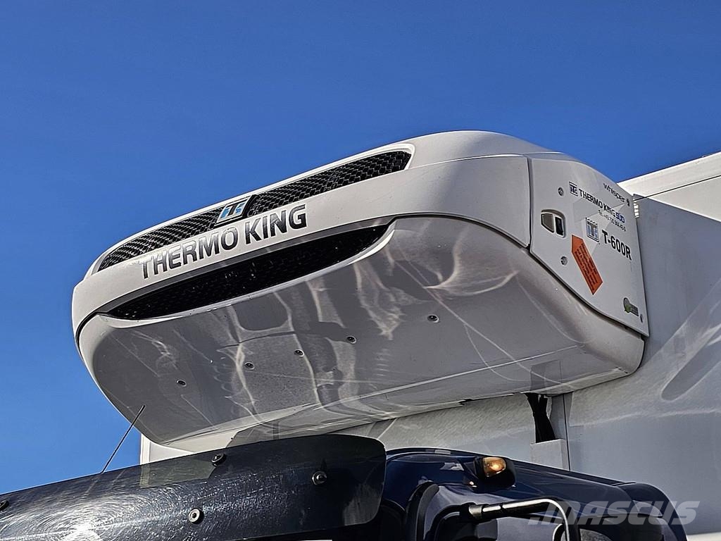 Mercedes-Benz ATEGO 1223 FRC 12-28 LIFT A/C Camiones con temperatura controlada