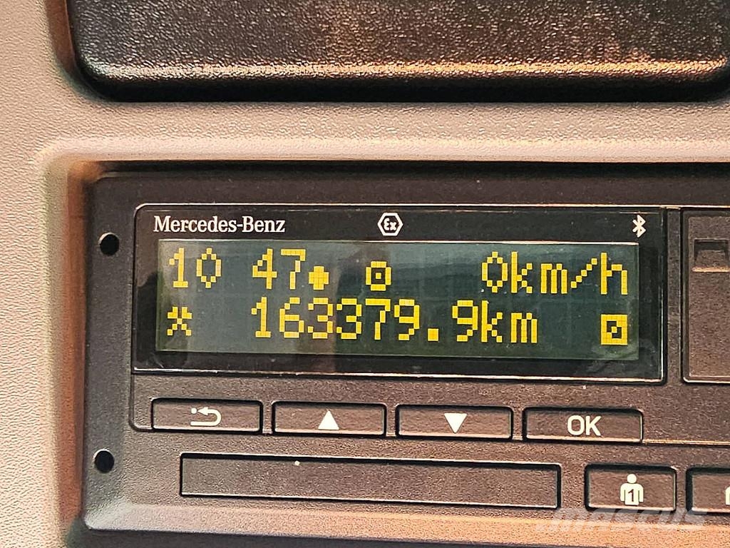 Mercedes-Benz ATEGO 1223 FRC 12-28 LIFT A/C Chladírenské nákladní vozy