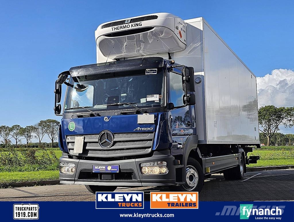 Mercedes-Benz ATEGO 1223 FRC 12-28 LIFT A/C Camiones con temperatura controlada