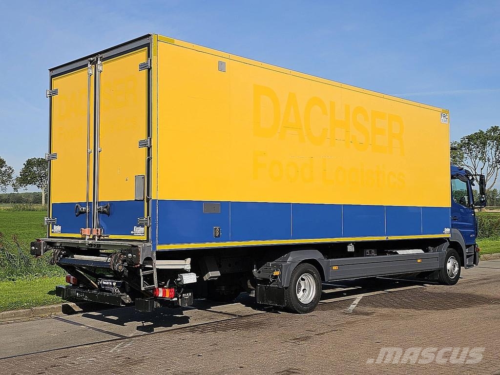 Mercedes-Benz ATEGO 1223 FRC 12-28 LIFT A/C Chladírenské nákladní vozy