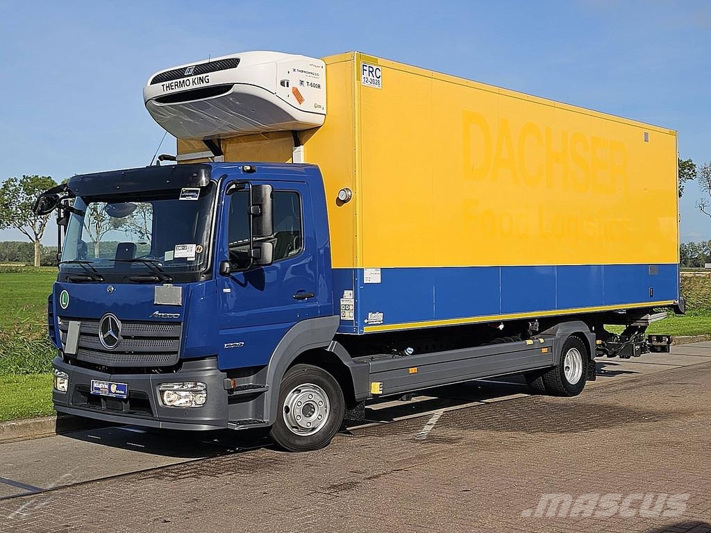 Mercedes-Benz ATEGO 1223 FRC 12-28 LIFT A/C Chladírenské nákladní vozy