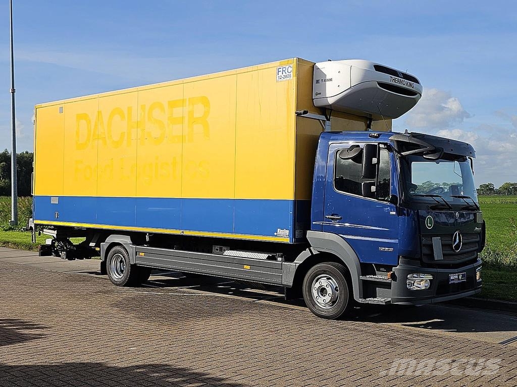 Mercedes-Benz ATEGO 1223 FRC 12-28 LIFT A/C Chladírenské nákladní vozy