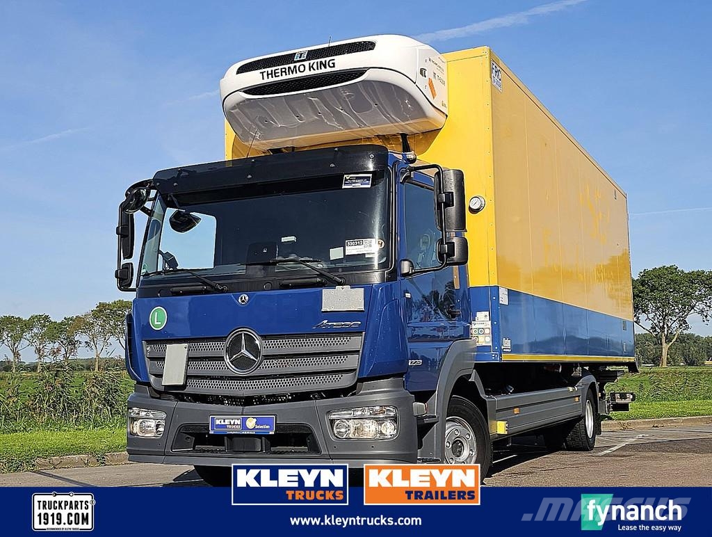 Mercedes-Benz ATEGO 1223 FRC 12-28 LIFT A/C Chladírenské nákladní vozy