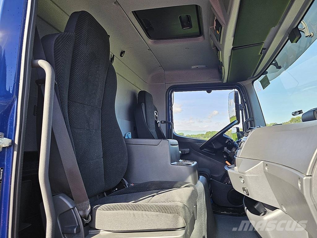 Mercedes-Benz ATEGO 1223 FRC 12-28 LIFT A/C Chladírenské nákladní vozy