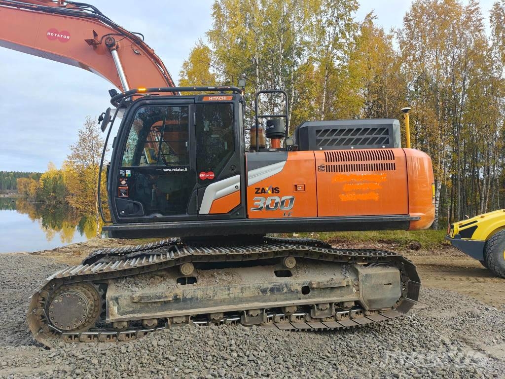 Hitachi ZX 300 LC-7 Excavatoare pe șenile